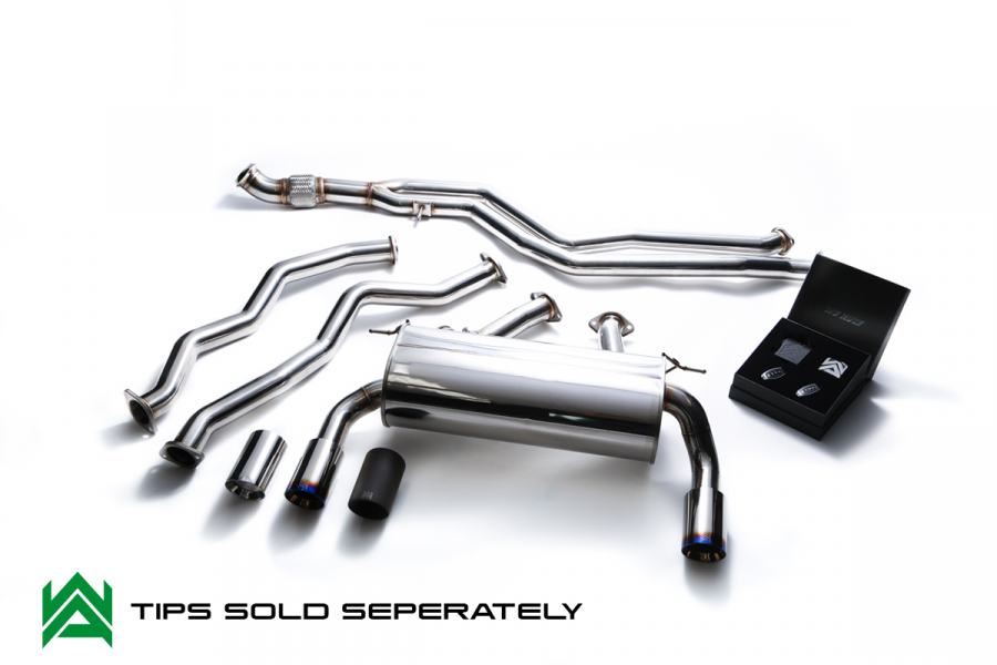 ARMYTRIX STAINLESS STEEL CAT-BACK per BMW 3 SERIES F34 335I