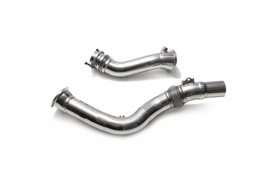 ARMYTRIX STAINLESS STEEL DOWNPIPE (OPF) per BMW 2 SERIES F87 M2 COMPETITION BMW 3 SERIES F80 M3 BMW 4 SERIES F82 M4 BMW 4 SERIES F83 M4