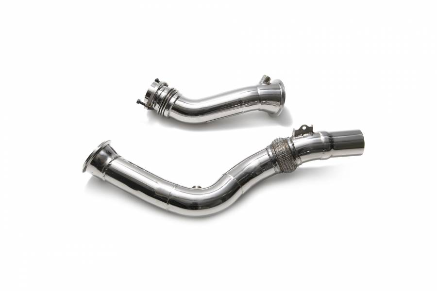 ARMYTRIX STAINLESS STEEL DOWNPIPE per BMW 2 SERIES F87 M2 COMPETITION BMW 3 SERIES F80 M3 BMW 4 SERIES F82 M4 BMW 4 SERIES F83 M4