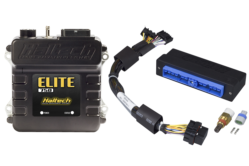 Centralina haltech Elite 750 + Nissan Patrol Y60 (TB42) Plug 'n' Play Adaptor Harness Kit