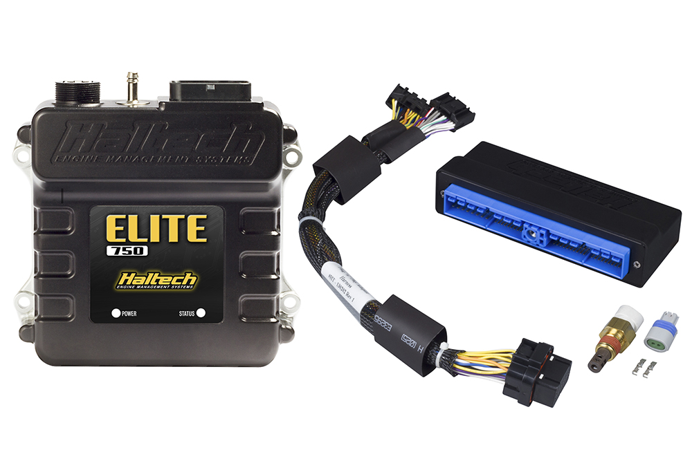 Centralina haltech Elite 750 + Nissan Patrol Y60 & Y61 (TB45) Plug 'n' Play Adaptor Harness Kit