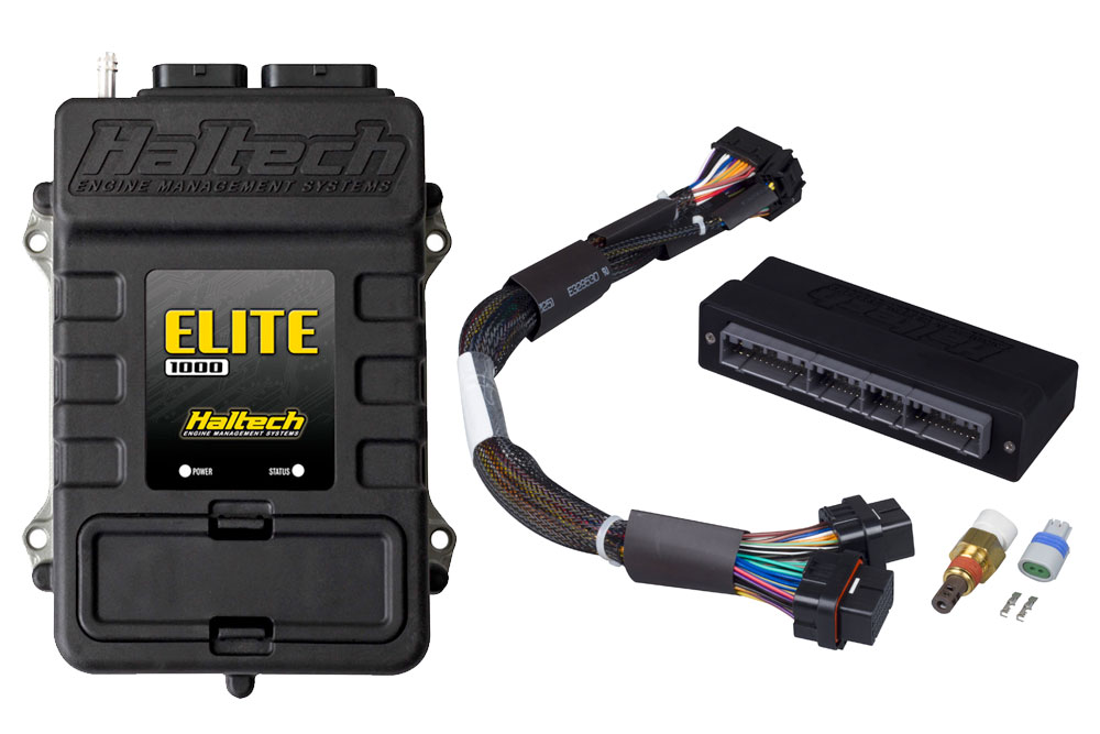 Centralina haltech Elite 1000 + Subaru WRX MY93-96 & Liberty RS Plug 'n' Play Adaptor Harness Kit