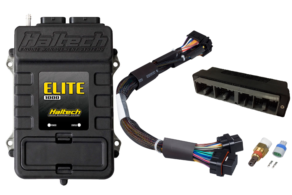 Centralina haltech Elite 1000 + Subaru WRX MY99-00 Plug 'n' Play Adaptor Harness Kit