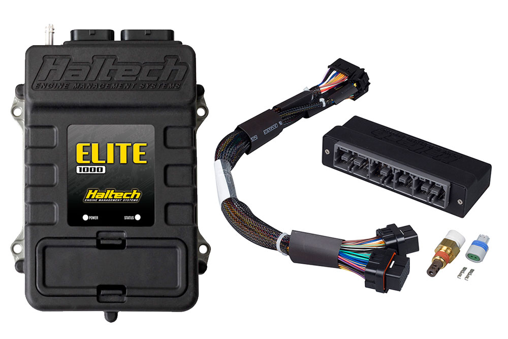 Centralina haltech Elite 1000 + Mazda RX7 FD3S-S6 Plug 'n' Play Adaptor Harness Kit