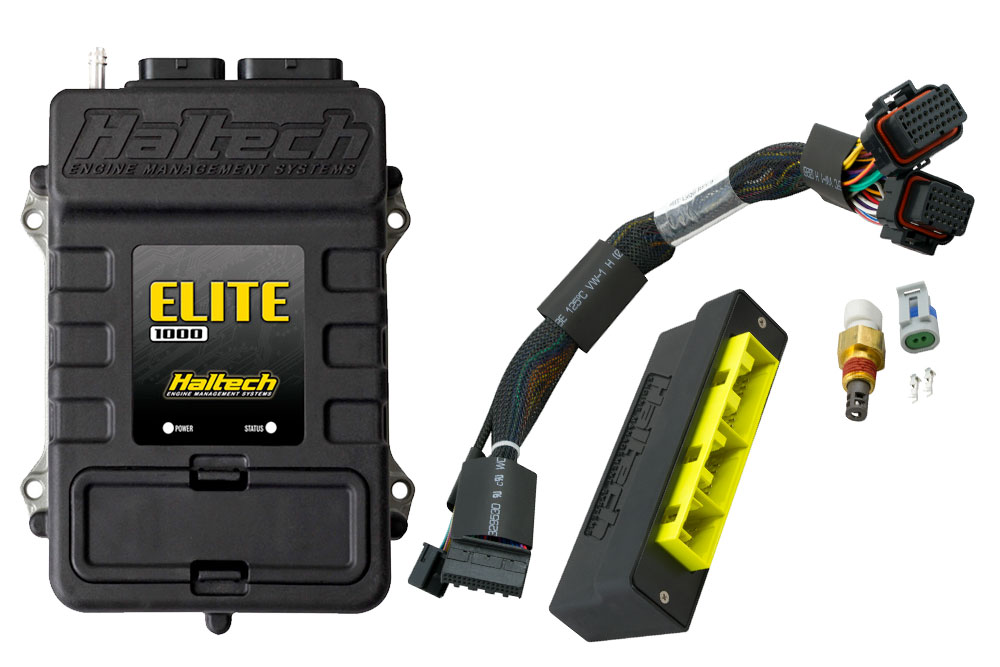 Centralina haltech Elite 1000 + Mitsubishi Galant VR4 and Eclipse 1G Plug 'n' Play Adaptor Harness Kit