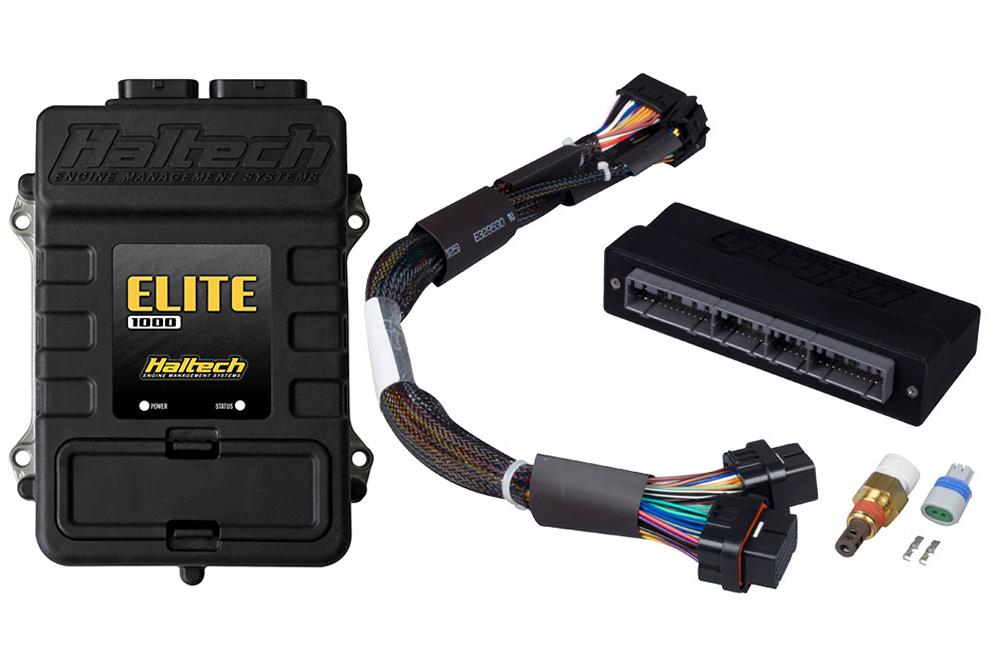 Centralina haltech Elite 1000 + Honda OBD-I B-Series Plug 'n' Play Adaptor Harness Kit