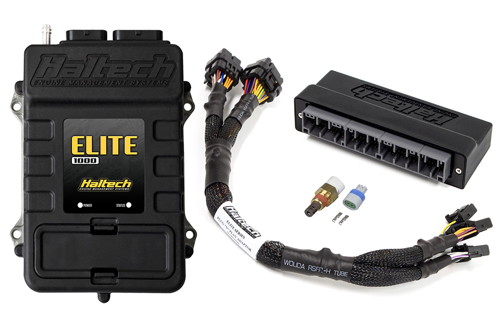 Centralina haltech Elite 1000 + Plug'n'Play Adaptor Harness Kit for Honda S2000