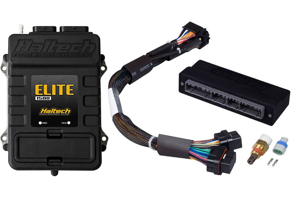 Centralina haltech Elite 1500 + Honda OBD-I B-Series Plug 'n' Play Adaptor Harness Kit