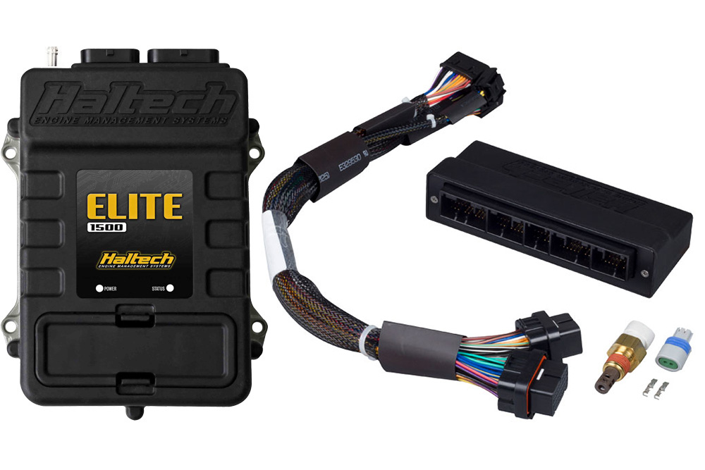 Centralina Haltech Elite 1500 + Honda Civic EP3 Plug 'n' Play Adaptor Harness Kit