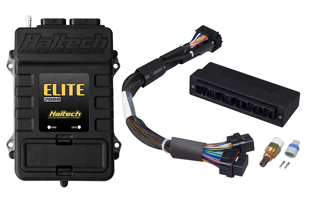 Centralina haltech Elite 2000 + Subaru GDB WRX MY01-05 Plug 'n' Play Adaptor Harness Kit