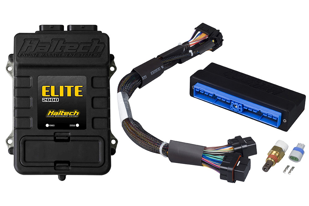 Centralina haltech Elite 2000 + Nissan 300ZX Z32 Plug 'n' Play Adaptor Harness Kit