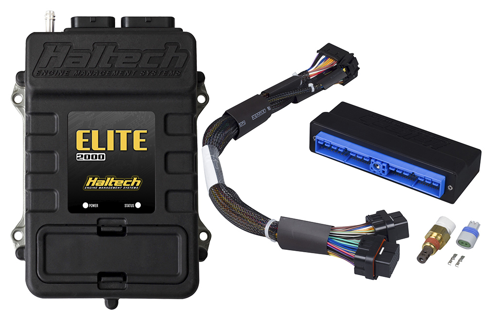 Centralina haltech Elite 2000 + Nissan Patrol Y60 & Y61 (TB45) Plug 'n' Play Adaptor Harness Kit