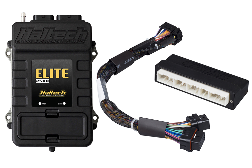 Centralina haltech Elite 2500 + Subaru WRX MY06-10 Plug 'n' Play Adaptor Harness Kit