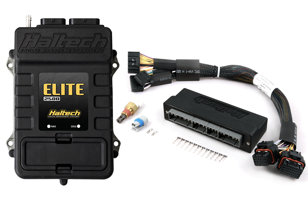 Centralina haltech Elite 2500 + Mitsubishi EVO 9 & EVO 8 MR Plug 'n' Play Adaptor Harness Kit