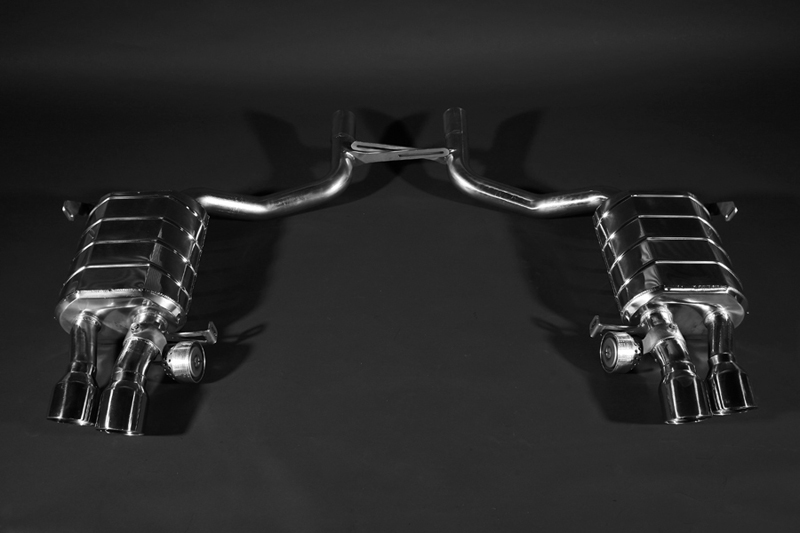 Impianto di scarico per Maserati Quattroporte 