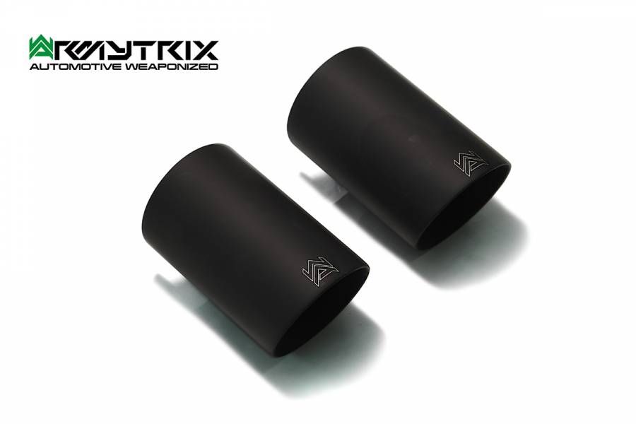 ARMYTRIX STAINLESS STEEL TIPS per BMW 1 SERIES F20 M135I BMW 1 SERIES F21 M135I BMW 2 SERIES F22 M235I BMW 1 SERIES F20 M140I BMW 1 SERIES F21 M140I BMW 2 SERIES F22 M240I BMW 3 SERIES F30 328I BMW 3 SERIES F31 328I BMW 4 SERIES F32 428I BMW 4 SERIES F33 