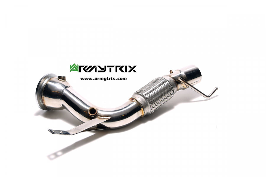 ARMYTRIX STAINLESS STEEL DOWNPIPE per BMW X2 F39 20I