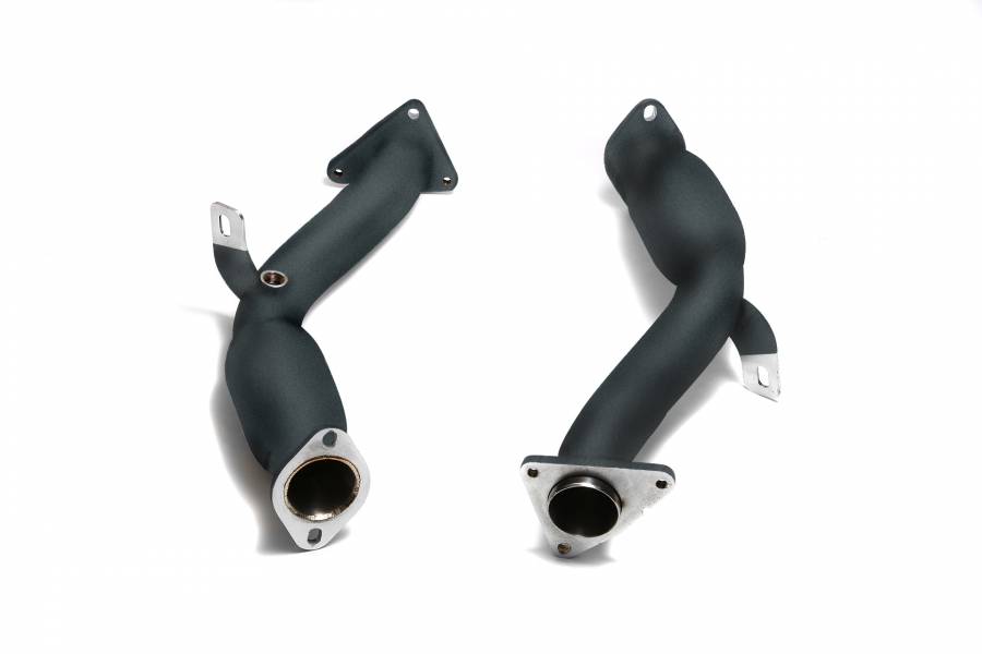 ARMYTRIX STAINLESS STEEL CERAMIC COATED DOWNPIPE per NISSAN 370Z Z34 3.7L