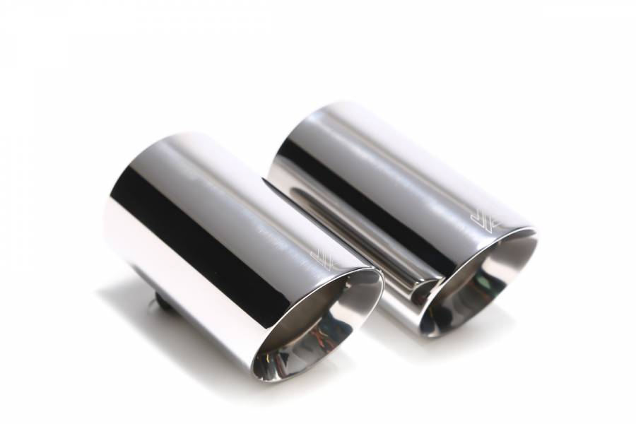 DS11C - ARMYTRIX STAINLESS STEEL TIPS per BMW 1 SERIES F20 M135I BMW 1 SERIES F21 M135I BMW 2 SERIES F22 M235I BMW 1 SERIES F20 M140I BMW 1 SERIES F21 M140I BMW 2 SERIES F22 M240I BMW 3 SERIES F30 328I BMW 3 SERIES F31 328I BMW 4 SERIES F32 428I BMW 4 SER