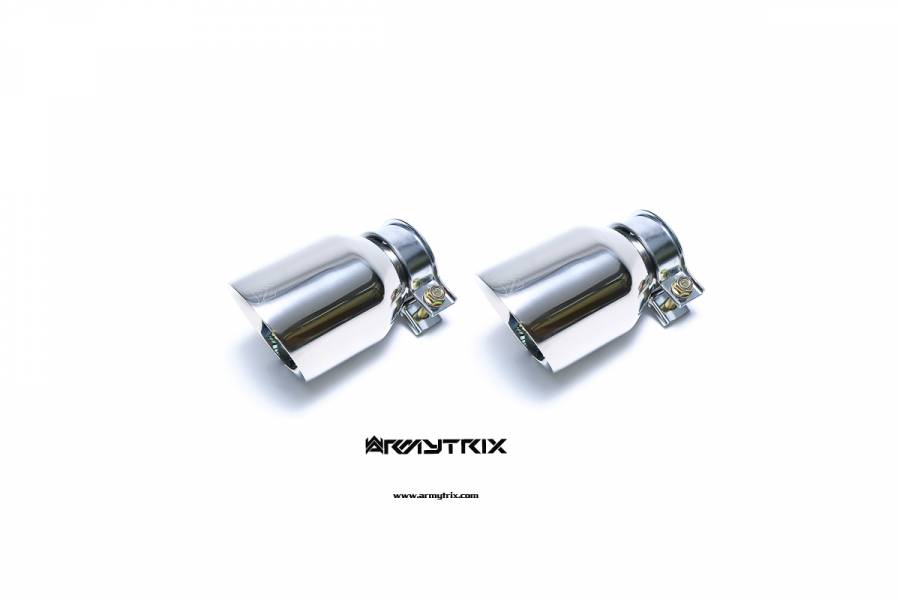DS13C - ARMYTRIX STAINLESS STEEL TIPS per NISSAN 370Z Z34 3.7L