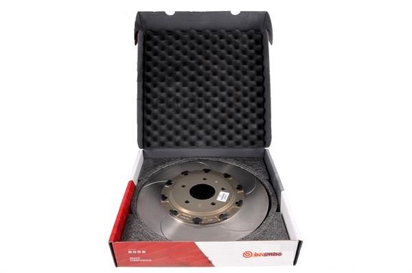 Brembo VO, brake disc front with bell RH 355x32mm (For Tarmac) EVO 9 