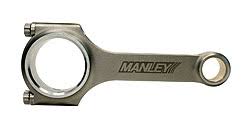 Forged connecting rod set H-beam Tuff Manley Performance