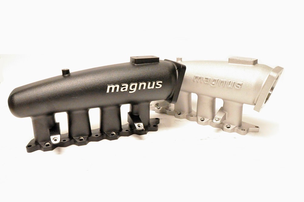 Intake manifold Magnus (8 injectors ) V5 EVO 4/5/6/7/8/9 - 