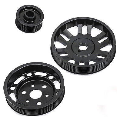 Go Fast Bits (GFB) Lightweight Pulley Kit for the Subaru BRZ / Scion FR-S 