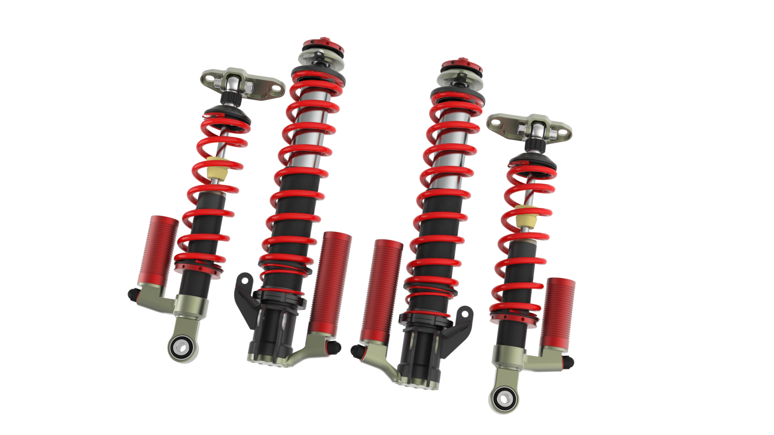 TOYOTA YARIS GR-FOUR DAMPERS