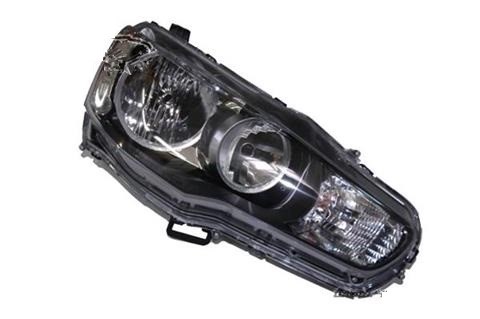 Headlamp front, RH EVO 10 RS replacement - 2141190EMR