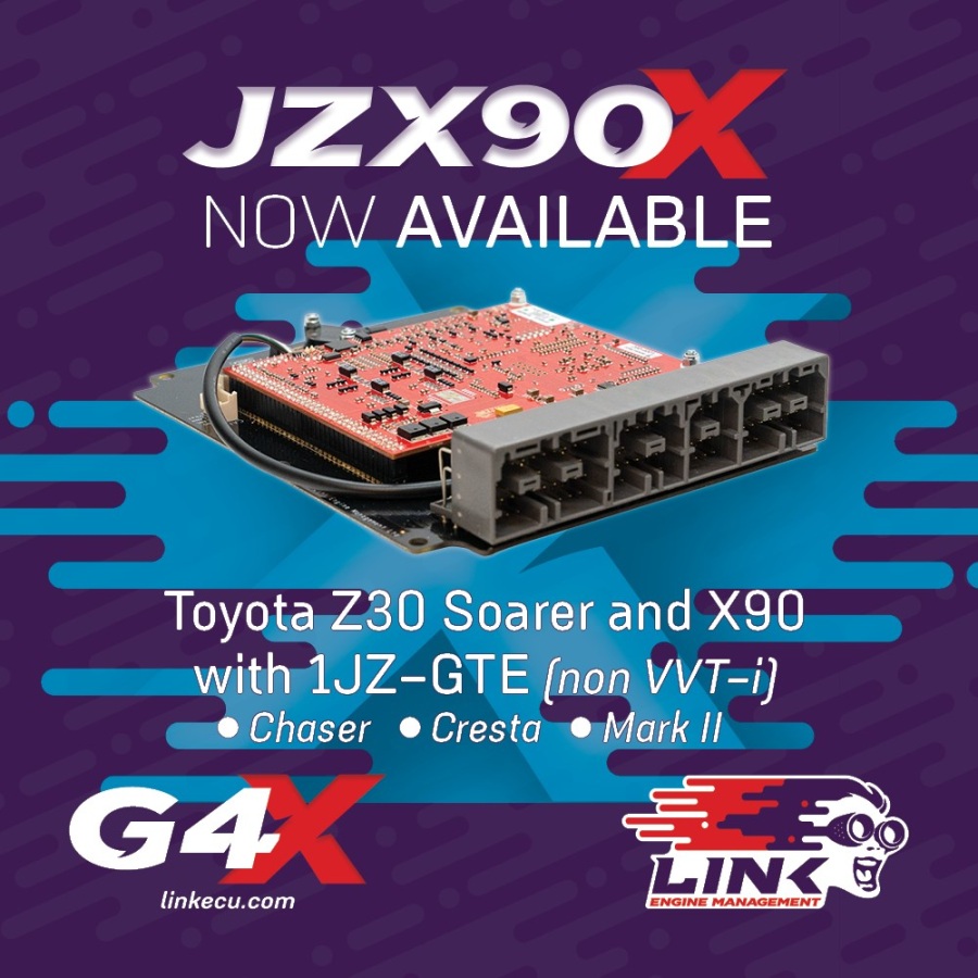Centralina LINK JZX90X Plug-In