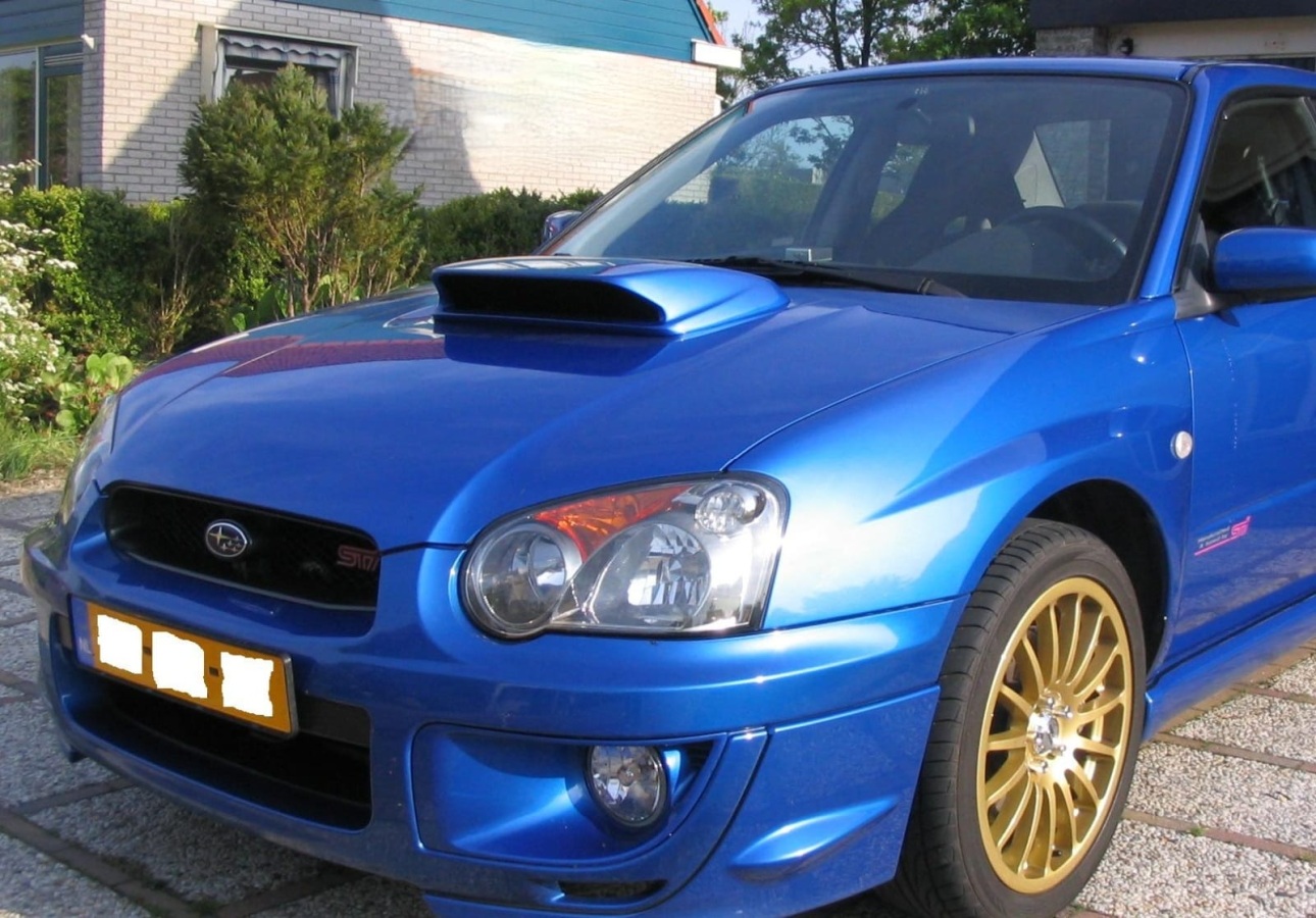 Presa aria Subaru Impreza 2003-2004-2005