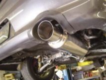 AMS-EVO Turboback with Test pipe
