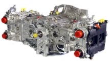 Blocco motore Full Closed completo Ej25 per Impreza
