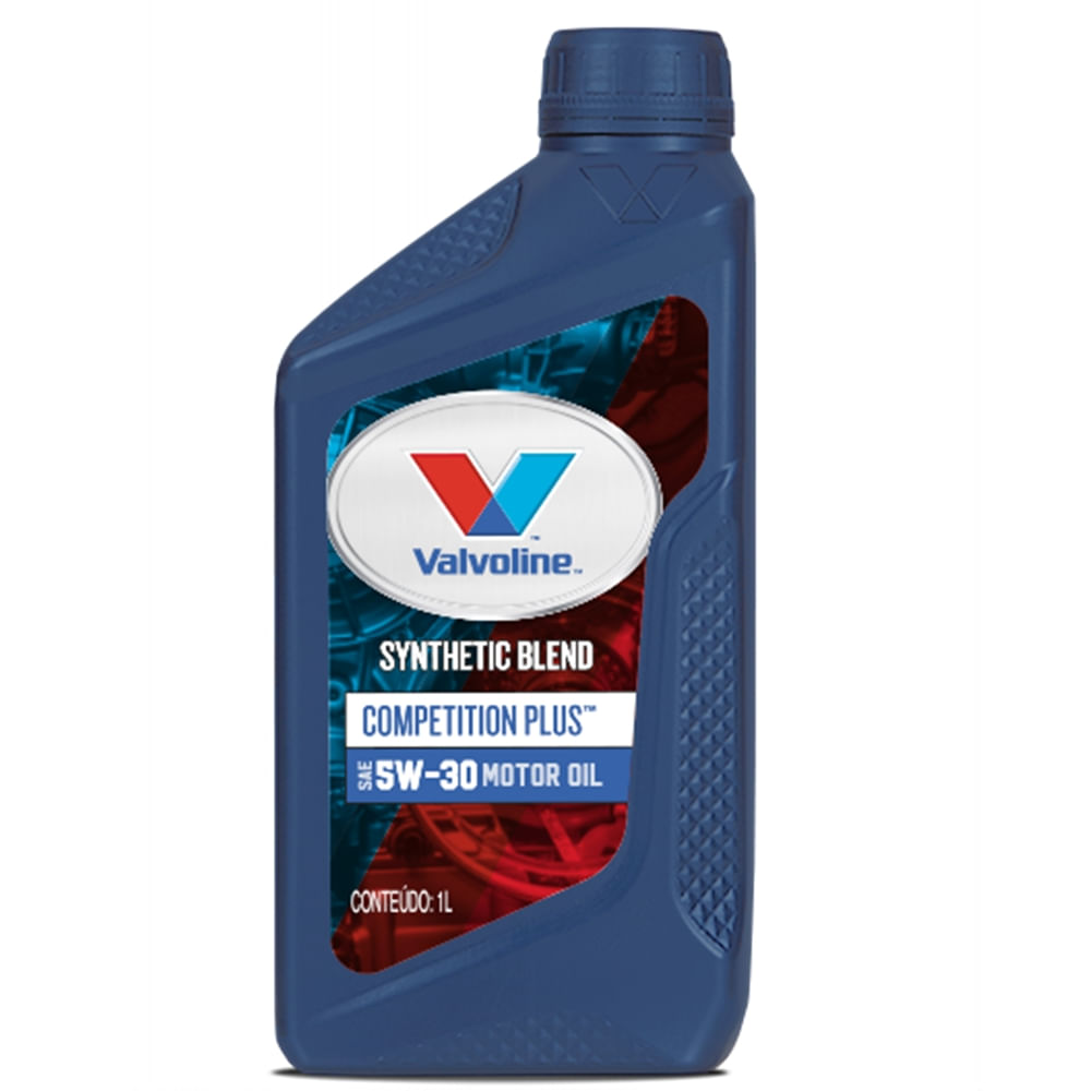 Tanica 1L Synthetic blend COMPETITION 2T olio motore Valvoline Racing